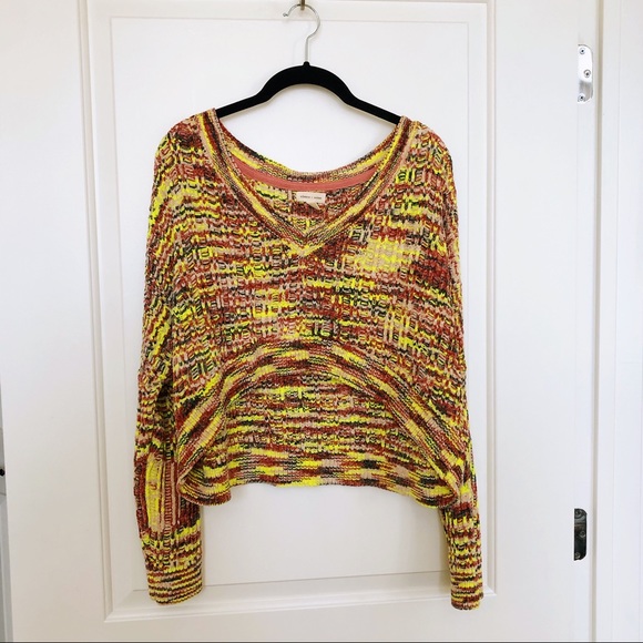 Urban Outfitters Silence + Noise V-Neck Sweater - Picture 2 of 5